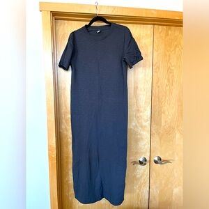 Old Navy gray maxi t-shirt dress - Size Tall Medium